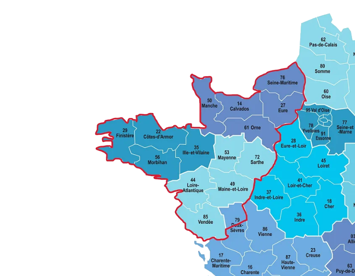 zone d'intervention
